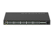 NETGEAR GSM4248PX-100NAS - M4250-40G8XF-PoE+ AV Line Managed Switch NETGEAR