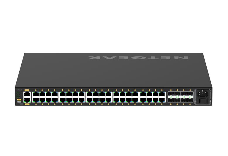 NETGEAR GSM4248PX-100NAS - M4250-40G8XF-PoE+ AV Line Managed Switch NETGEAR