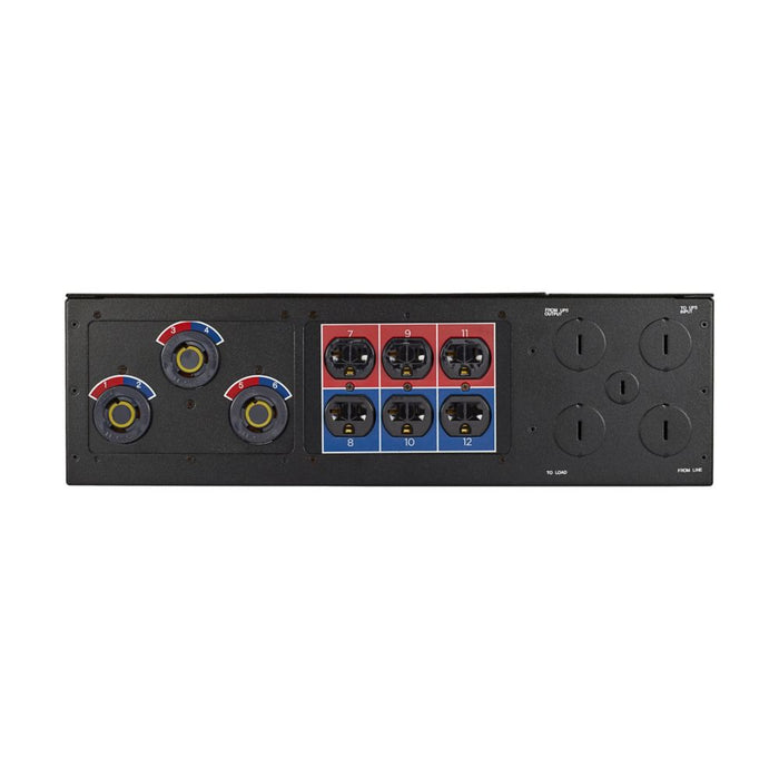 Eaton BPM125BR Bypass Power Module, 3U, Hardwired, Split-Phase, 6 Receptacles