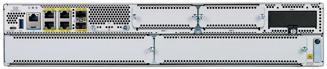 Cisco Catalyst 8300-2N2S-4T2X | 5G-Ready Rack-Mountable Edge Router Cisco Systems