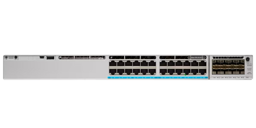 Cisco Catalyst 9300 - Network Essentials - switch - 24 ports - managed - rack-mountable Cisco Systems