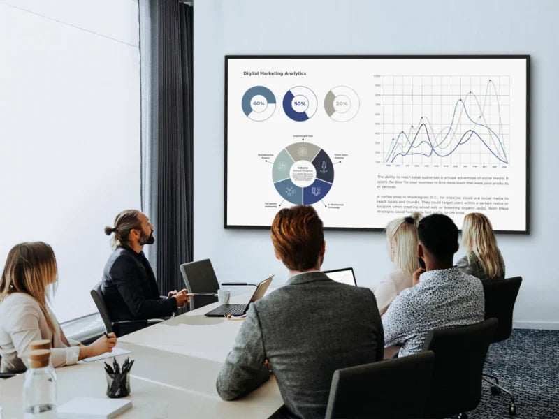 ViewSonic CDE7530 75" 4K Presentation Display