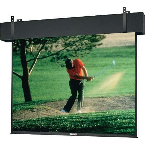 Da-Light | Professional 159D 78X139NPA MW with standard 2" top black border and Da_Lite