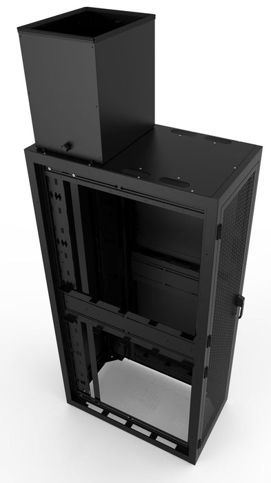 Vertiv E3246014 Height Adjustable Chimney 32”-46” for DCE Rack Enclosures