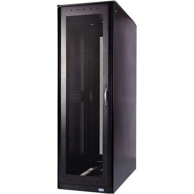 Eaton S-Series Rack Enclosure, 42U, 800mm x 1200mm, Black, Steel