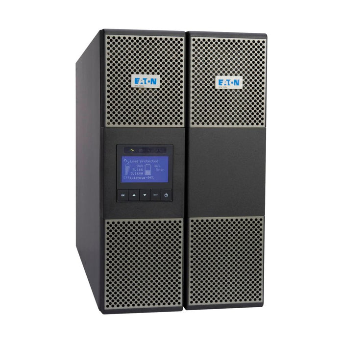 Eaton 9PX 6000i RT3U Netpack UPS, 6000 VA/5400 W, Rack/Tower, 3U