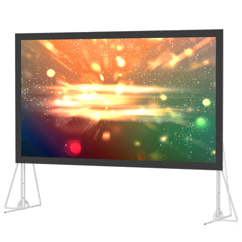 Da-Light | Heavy Duty Fast-Fold Deluxe 12-3X21 Folding Projection Screen Da_Lite