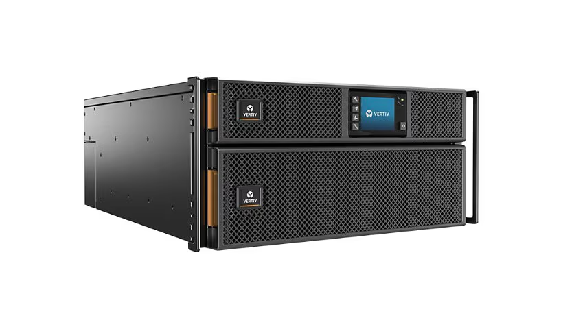 Vertiv Liebert GXT5 10kVA Online Double Conversion UPS - 208/120V | 6U Rack/Tower | RDU101 | Energy Star