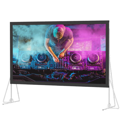 Da-Light | Heavy Duty Fast-Fold Deluxe 99794 Projection Screen Da_Lite