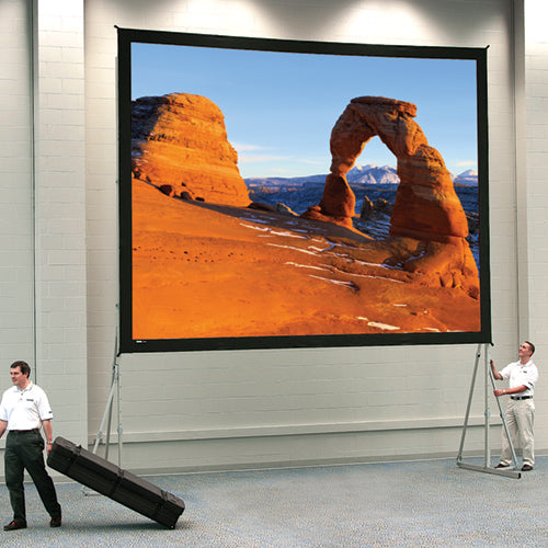 Da-Light | Heavy Duty Fast-Fold Deluxe Projection Screen Da_Lite