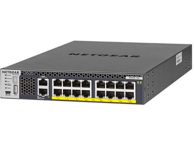 NETGEAR XSM4316PA-100NES  - M4300-16X MANAGED SWITCH APS299W PSU NETGEAR