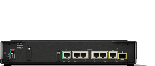 Cisco Catalyst Rugged Series IR1821 Router | Desktop, DIN Rail, Wall-Mountable Cisco Systems