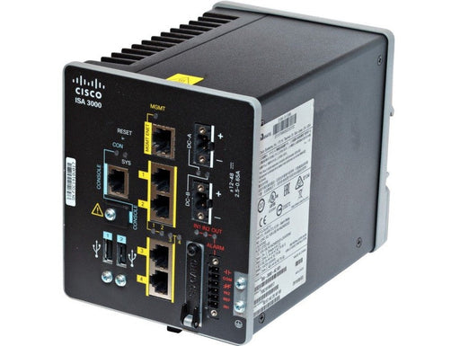 Cisco 3000 Series Industrial Security Appliance (ISA) - 2 Copper & 2 Fiber Ports Cisco Systems