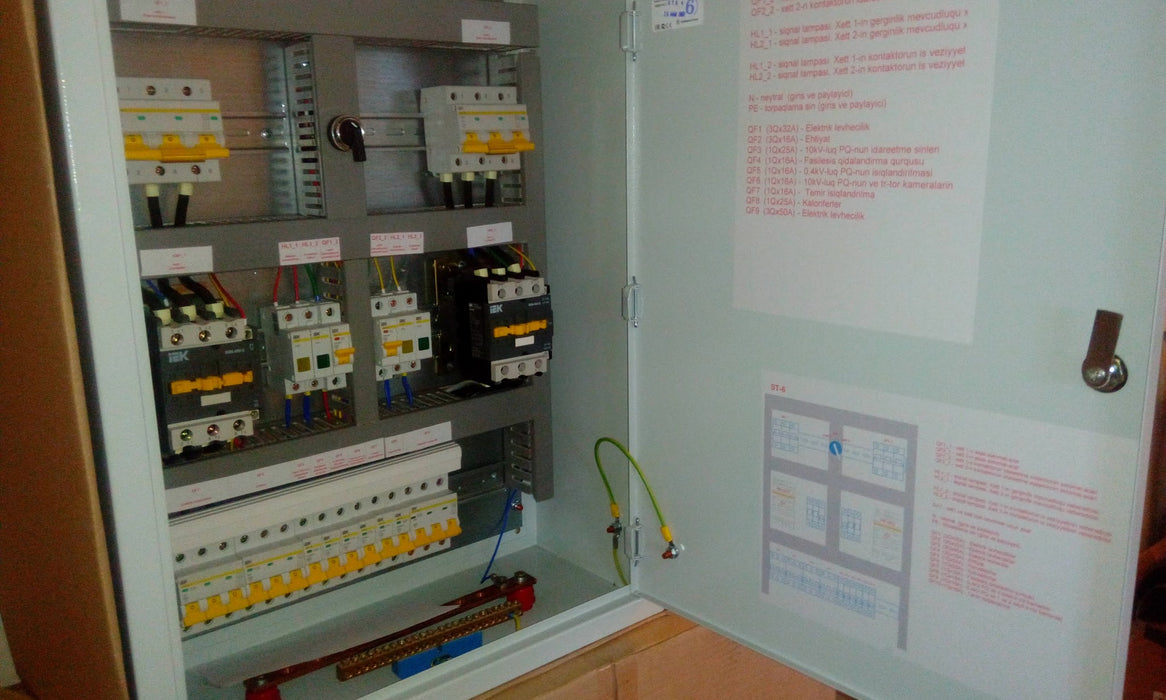 Alat Free Economic Zone ( Distribution Boards)