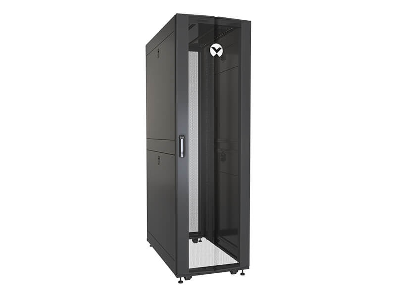 Vertiv VR3100-013 42U Server Rack Frame | 2000mm x 600mm x 1100mm | 3000 lb Capacity