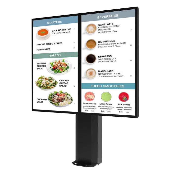 Peerless-AV | 55" Outdoor Digital Menu Boards PEERLESS