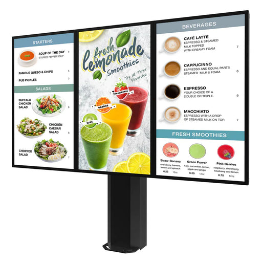 Peerless-AV | 55" Outdoor Digital Menu Boards PEERLESS