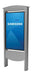 Peerless-AV | 55" Outdoor Smart City Kiosk Designed for Samsung OHF Displays PEERLESS