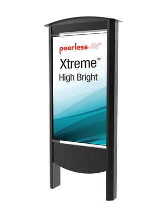 Peerless-AV | Outdoor Smart City Kiosks with 49" XtremeTM High Bright Outdoor Display PEERLESS