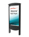 Peerless-AV | Outdoor Smart City Kiosks with 49" XtremeTM High Bright Outdoor Display PEERLESS