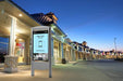 Peerless-AV | 55" Outdoor Smart City Kiosk Designed for Samsung OHF Displays PEERLESS