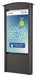 Peerless-AV KOP55XHB  - Smart City Kiosk with 55" Xtreme™ High Bright Outdoor Display PEERLESS