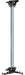 Peerless PRGS-UNV Ceiling Mount w/1M (39") Chrome Pole PEERLESS