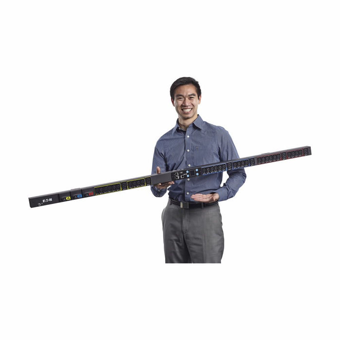 Eaton EMA135-10 Managed PDU, 0U Vertical Mount, 50–60Hz, UL Listed