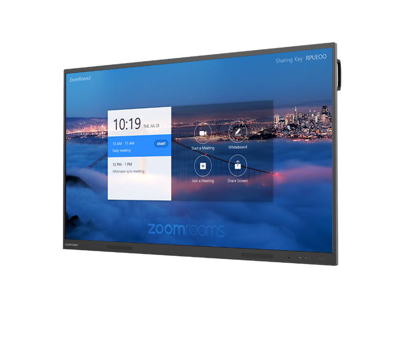 Clevertouch 65" UX PRO Gen 2 - 4K UHD Interactive Display with Clevershare & Wall Mount - Flexible BYOM/BYOD Meeting Solution Clevertouch