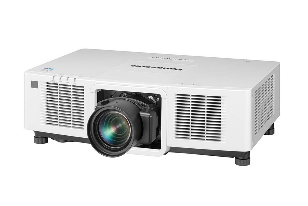 Panasonic PT-MZ10KLWU7 | 10,000LM, WUXGA RESOLUTION LCD LASER PROJECTOR, NO LENS, WHITE Panasonic