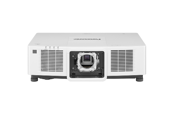 Panasonic PT-MZ20KLWU7 - 20,000 Lumens, LCD, WUXGA Resolution (1,920 x 1,200), Laser, 4K Signal Input, Information Monitor, No Lens, White