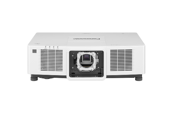 Panasonic PT-MZ14KLWU7 - 14,000 Lumens, LCD, WUXGA Resolution (1,920 x 1,200), Laser, 4K Signal Input, Information Monitor, No Lens, White