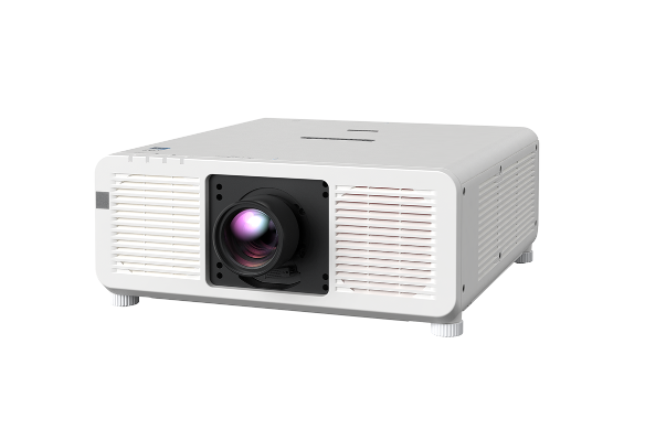 Panasonic PT-REQ12LWU - 12,000 Lumens, Laser, 4K (3840 x 2400) Resolution with Quad Pixel Drive, Filter-Free, Lens Not Included, White