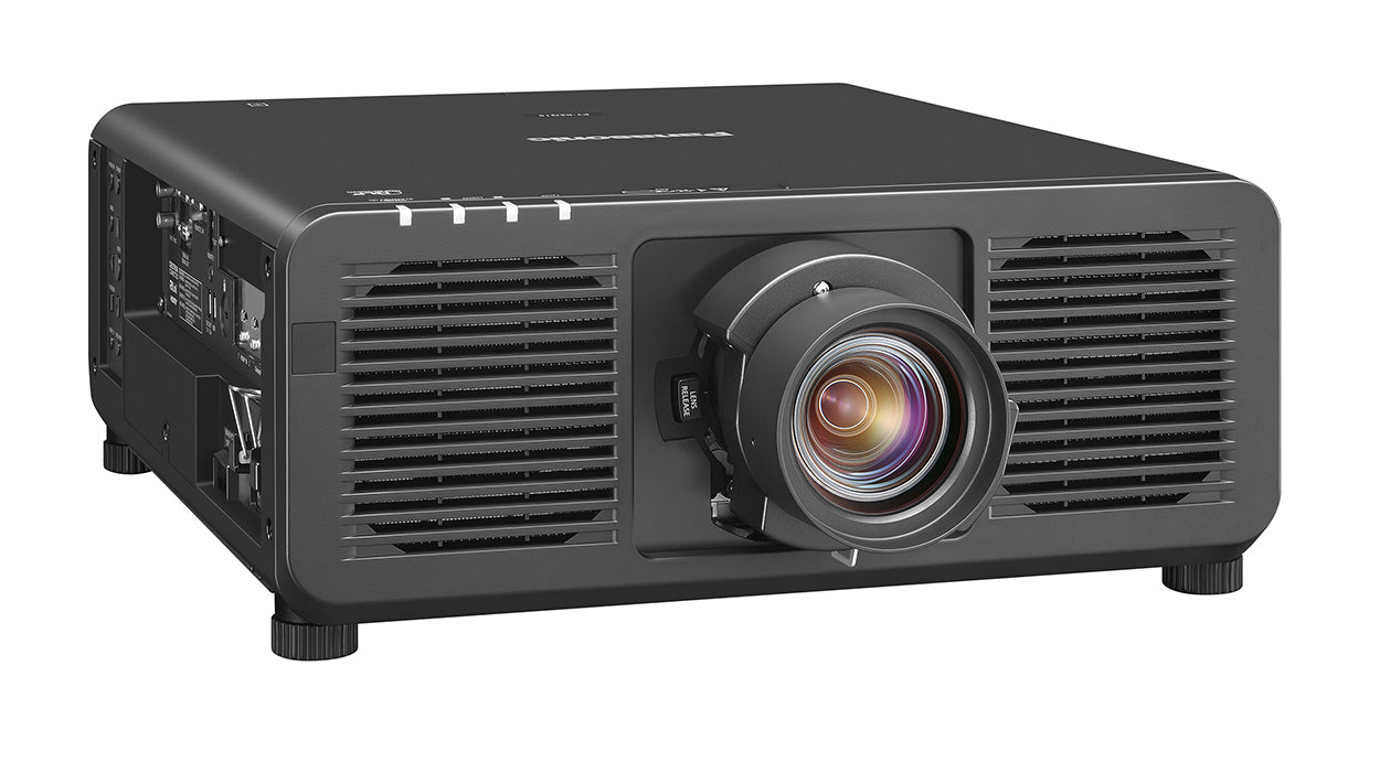 Panasonic PT-MZ14KLBU7 - 14,000 Lumens WUXGA LCD Laser Projector with 4K Signal Input, No Lens Panasonic