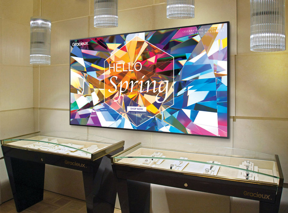 Samsung QB98T-B  | 98" Smart Signage Samsung