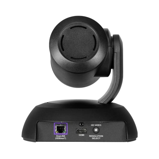 Vaddio RoboSHOT 12E HDBT OneLINK Bridge System for Polycom Codecs VADDIO