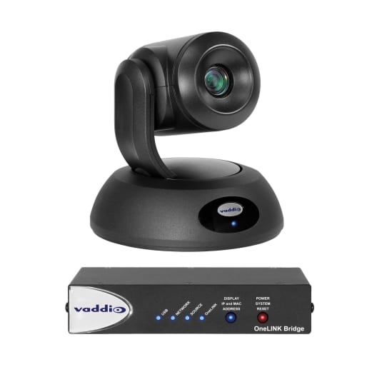 Vaddio RoboSHOT 30E HDBT OneLINK Bridge System Vaddio