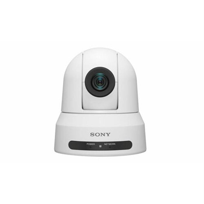 Sony SRG-X120WN/4L 4K PTZ Camera, 12x Zoom, 3G-SDI/HDMI/NDI License Included - White