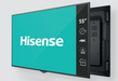 Hisense 55BM66AE - 55” 4K UHD Digital Signage Display - 24/7 Operation Hisense