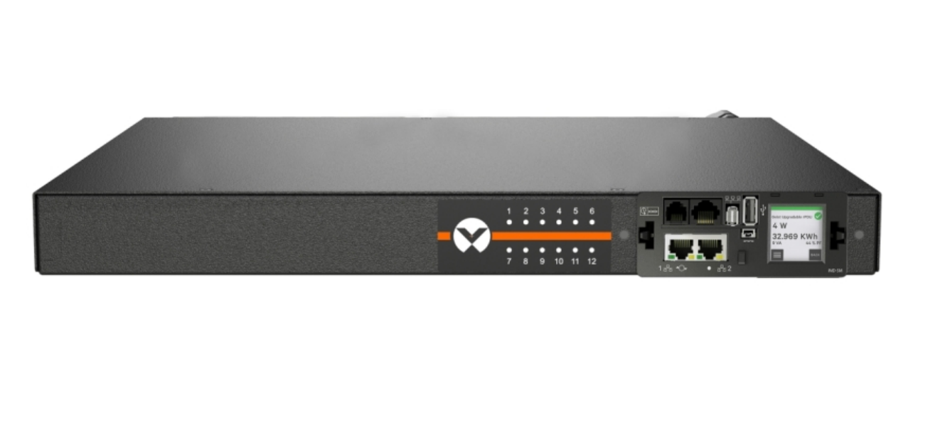 Vertiv VP7N21A0 PowerIT Switched rPDU, 20A, 120V, 1.9kW, 12x NEMA 5-20R