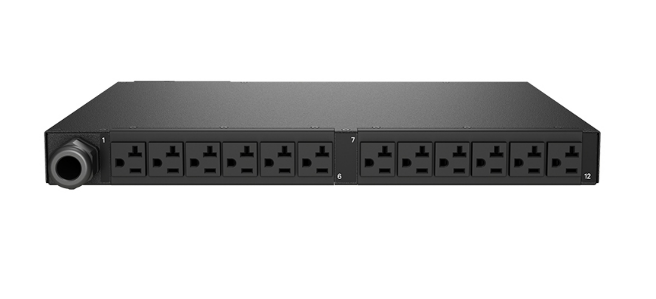 Vertiv VP7N21A0 PowerIT Switched rPDU, 20A, 120V, 1.9kW, 12x NEMA 5-20R