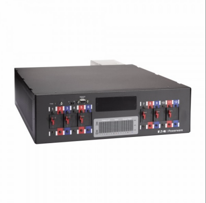 Eaton Powerware Rack Power Module RPM-3U – 12-Outlets PDU, 3U, 208V, 3-Phase, NEMA 5-20R