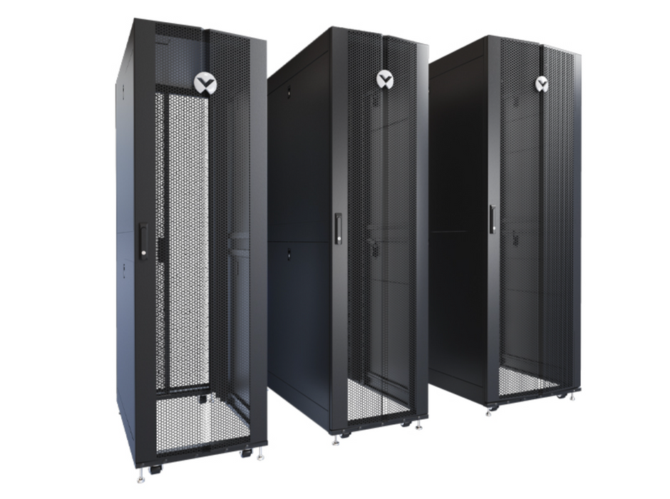 Vertiv VR3359 52U Rack Cabinet | 31.5" W x 47.2" D | Premium IT Enclosure