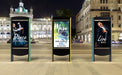 Peerless-AV | Outdoor Smart City Kiosks with 49" XtremeTM High Bright Outdoor Display PEERLESS