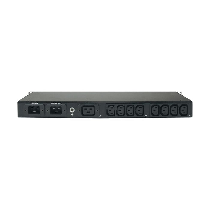 Eaton T2235-C2-2998 eATS Rack PDU, 2U, (2) L5-30P Input, 18 Outlets, 2.88kW, 110–125V