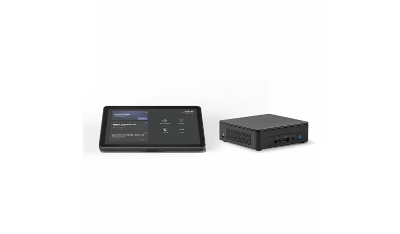 Logitech TAP Solution for Microsoft Teams Rooms: Intel NUC Base Bundle