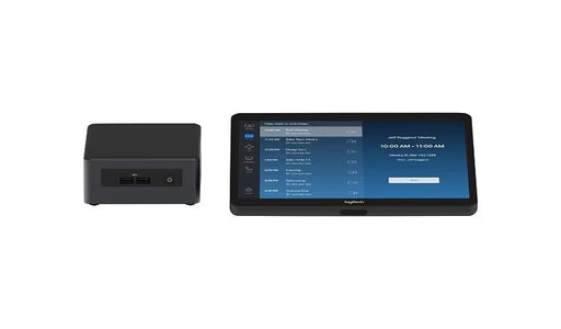 LOGITECH TAP IP WITH INTEL NUC - BASE BUNDLE (NO AV) FOR ZOOM ROOMS LOGITECH