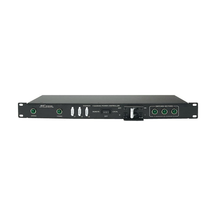 Eaton TPC2365-MTD-R 1U REPO Rack PDU, 3.84 kW, C20 Inlet, 12 C13 Outlets, Multiple Time Delay, Remote