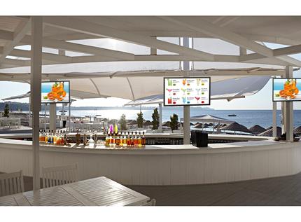 Peerless-AV | 86" UltraView™ UHD Outdoor TVs PEERLESS