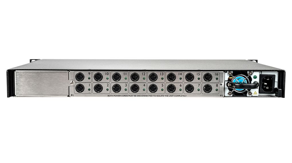 Vertiv RMPSU2-16-400 Rackmount Power Supply | 12V DC | 92% Efficient